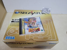 Load image into Gallery viewer, Sega Saturn Console + Shippu Mahou Daisakusen - Sega Saturn sat stn
