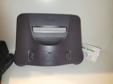 Load image into Gallery viewer, Nintendo 64 Console - black - Nintendo64 N64 Nintendo 64
