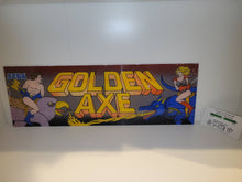 Load image into Gallery viewer, Golden Axe Upright Plexiglass Marquee [No airmail delivery] - Arcade poster artset
