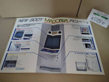 Load image into Gallery viewer, Irem Madonna Promo Flyer A4 - arcade artset art set
