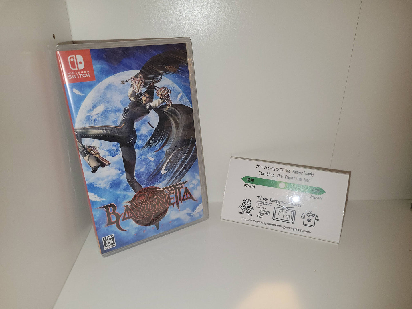 Bayonetta - Nintendo Switch NSW