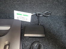 Load image into Gallery viewer, Nintendo 64 Console - black + Perfect Strikers - Nintendo64 N64 Nintendo 64
