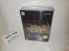 Load image into Gallery viewer, Kingdom Hearts Collector&#39;s Pack -HD 1.5 + 2.5 Remix- [e-STORE Exclusive]  - Sony PS3 Playstation 3
