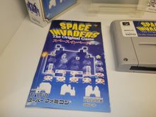 Load image into Gallery viewer, Space Invaders - The Original Game - Nintendo Sfc Super Famicom
