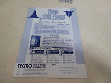 Load image into Gallery viewer, Final Star Force Promo Flyer A4 - arcade artset art set
