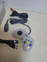 Load image into Gallery viewer, Sega Saturn Console + Street Fighter Collection - Sega Saturn sat stn
