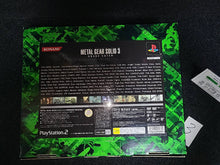 Load image into Gallery viewer, Metal Gear Solid 3 [Premium Package] - Sony PS2 Playstation 2
