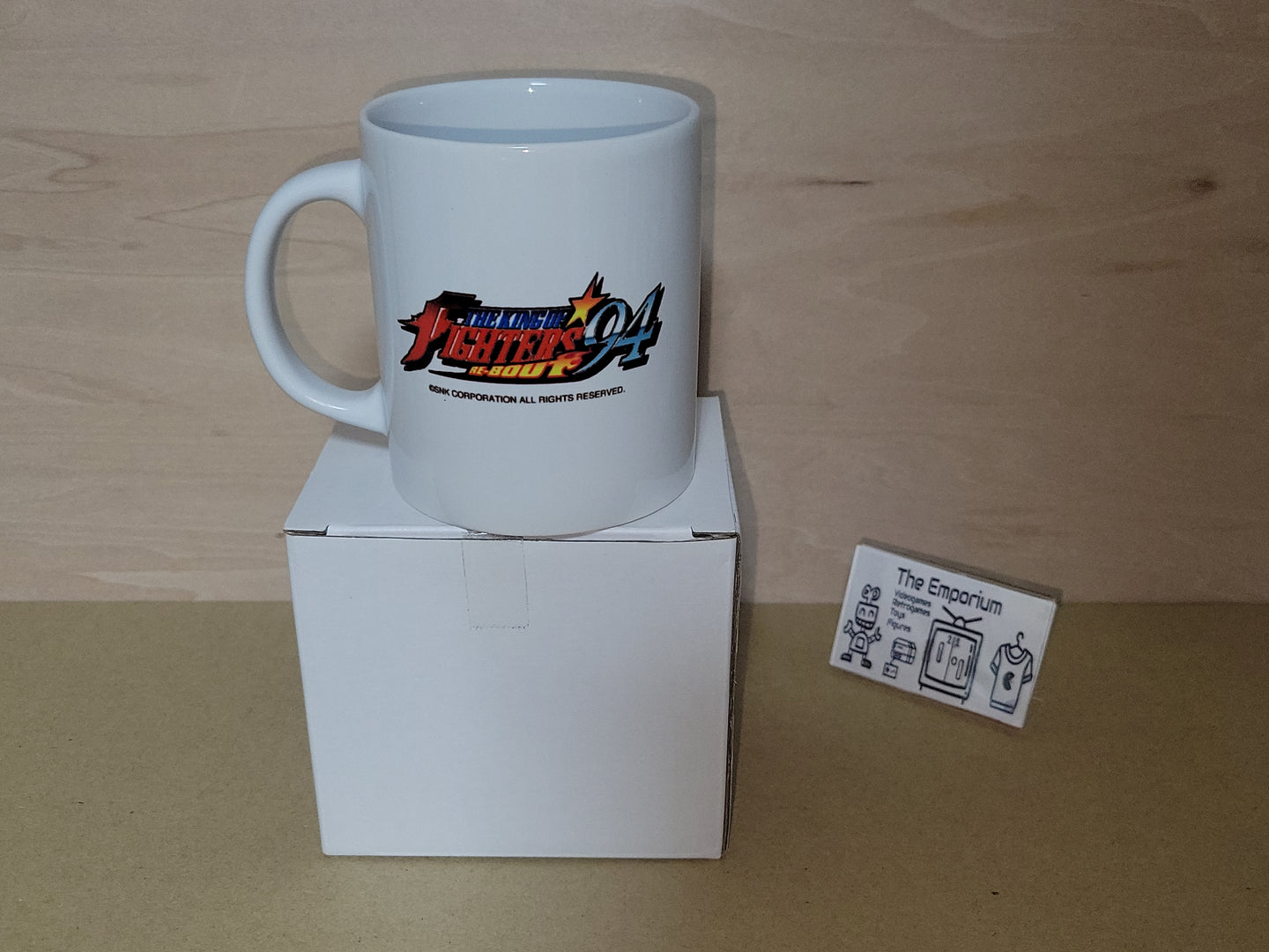 The King of Fighters 94 ReBout Mug Cup - toy action figure gadgets