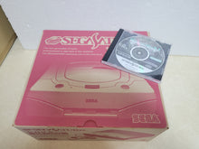 Load image into Gallery viewer, Sega Saturn Console + Thunder Force V - Sega Saturn sat stn

