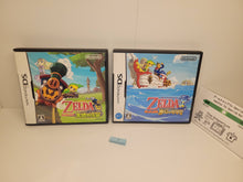 Load image into Gallery viewer, The Legend of Zelda: Phantom Hourglass

+ The Legend of Zelda: Spirit Tracks - Nintendo Ds NDS
