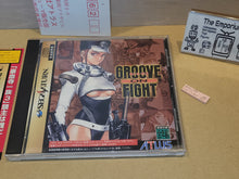 Load image into Gallery viewer, Groove On Fight - Sega Saturn sat stn
