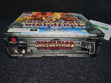 Lade das Bild in den Galerie-Viewer, Gun Survivor 4: BioHazard Heroes Never Die (w/ GunCon2) - Sony playstation
