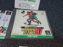 Load image into Gallery viewer, J.League Jikkyou Winning Eleven '97 - Sony PS1 Playstation
