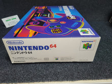 Load image into Gallery viewer, Nintendo 64 Console - black + Perfect Strikers - Nintendo64 N64 Nintendo 64

