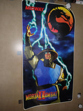 Load image into Gallery viewer, Mortal Kombat II Cabinet Side Stickers - Arcade poster artset
