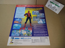 Load image into Gallery viewer, Spiderman Promo Flyer A4 - arcade artset art set
