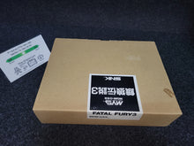Load image into Gallery viewer, [BOX + ARTSET ONLY] Garou Densetsu 3 / Fatal Fury 3  - Snk Neogeo Mvs Arcade Pcb Printed Circuit Board

