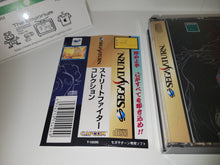 Load image into Gallery viewer, Street Fighter Collection - Sega Saturn sat stn
