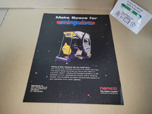 Load image into Gallery viewer, StarBlade Promo Flyer A4 - arcade artset art set
