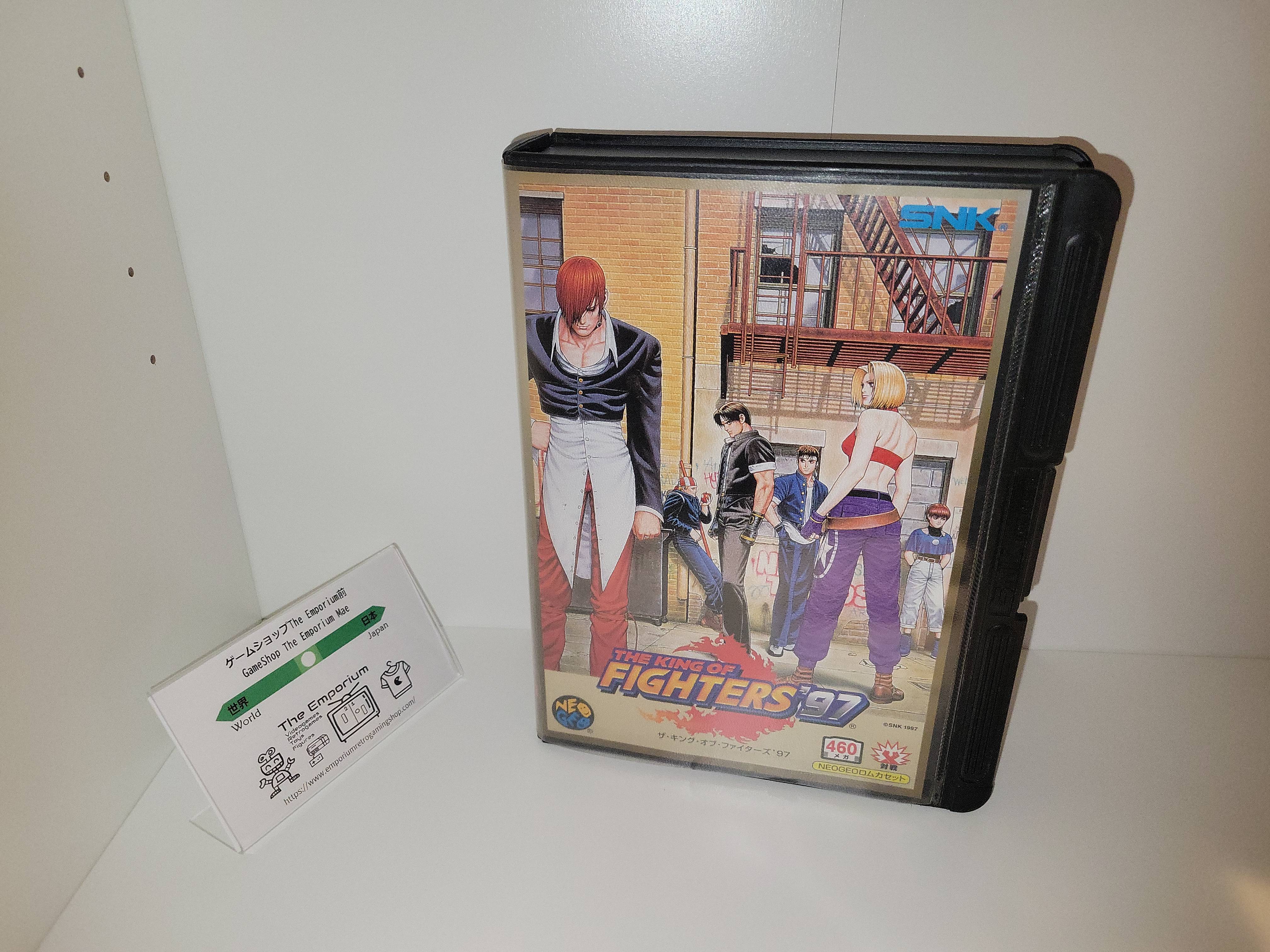 {Empty Box} The King of Fighters 97 aes snap lock + insert - Snk Neoge ...