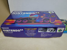 Load image into Gallery viewer, Nintendo 64 Console - black + Perfect Strikers - Nintendo64 N64 Nintendo 64
