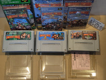 Load image into Gallery viewer, Super Donkey Kong 1/2/3 SET  - Nintendo Sfc Super Famicom
