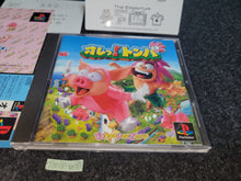 Load image into Gallery viewer, Ore! Tomba + Tomba! The Wild Adventure - Sony PS1 Playstation

