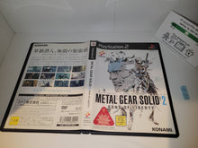 Load image into Gallery viewer, Metal Gear Solid 2 - Sony playstation 2
