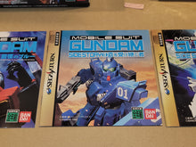 Load image into Gallery viewer, GUNDAM SIDE STORY BLUE DESTINY - Sega Saturn sat stn
