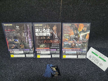 Load image into Gallery viewer, Onimusha 1/2/3 Set + Memory Card - Sony playstation 2
