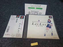 Load image into Gallery viewer, Stressless Lesson LesLes - Sony PS1 Playstation
