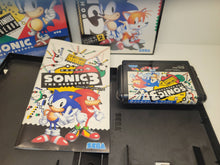 Load image into Gallery viewer, Sonic The Edgehog 1+2+3 Set - Sega MD MegaDrive
