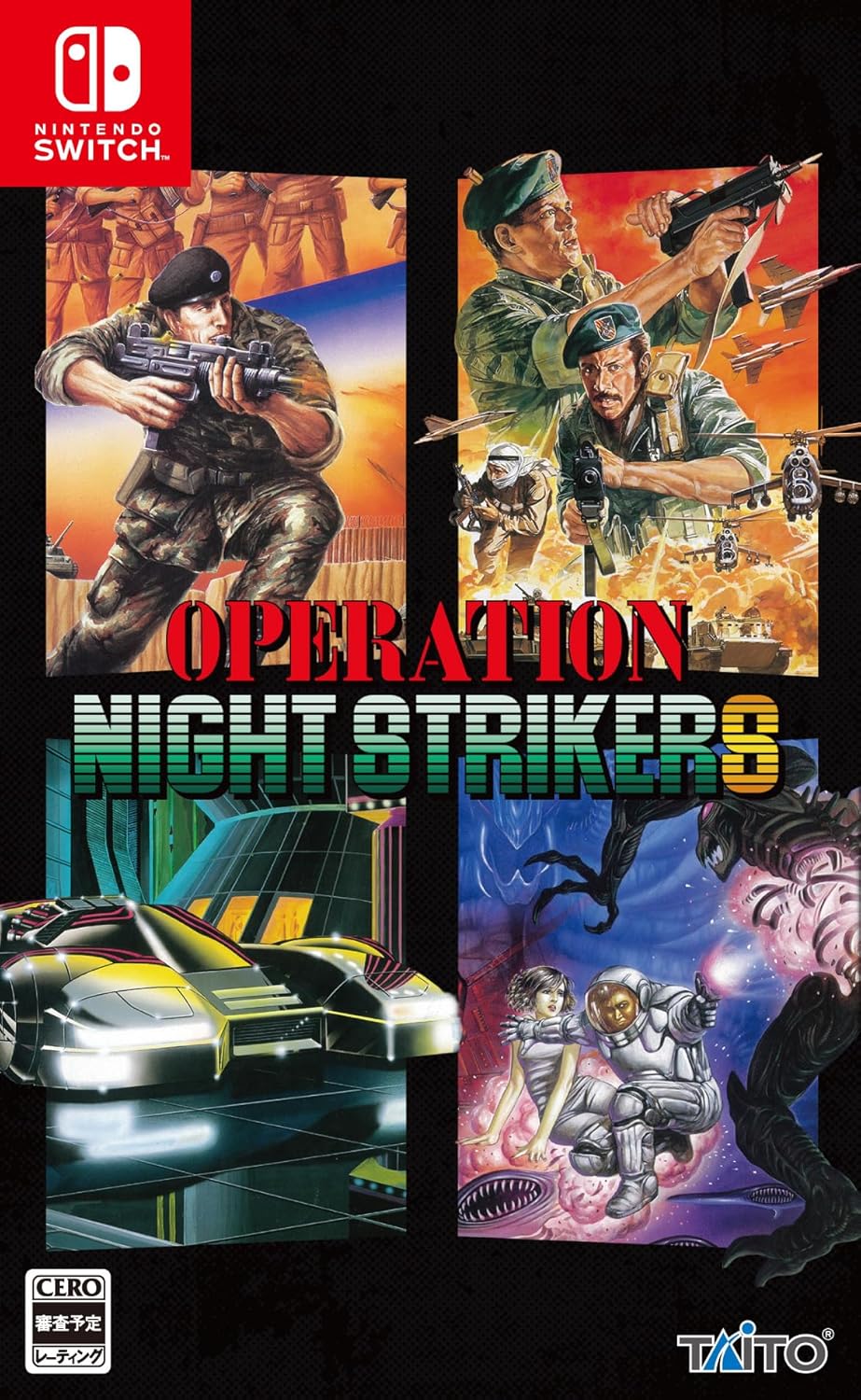 preorder release date: 10/08/2025 - Operation Night Strikers Standard Edition - Nintendo Switch NSW