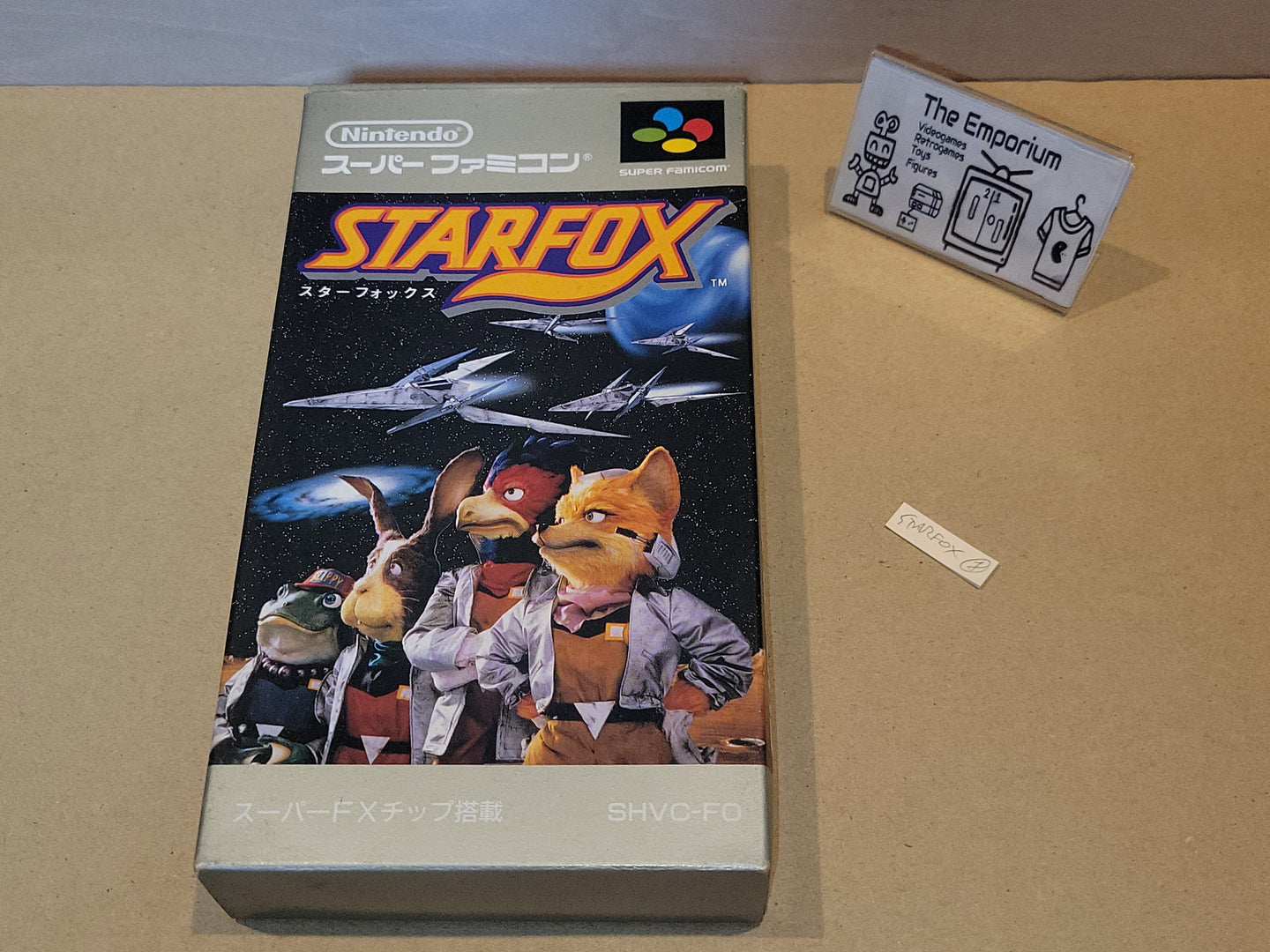 StarFox -  Nintendo Sfc Super Famicom