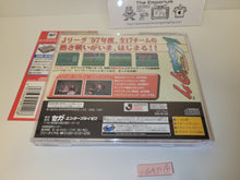 Load image into Gallery viewer, J League Victory Goal 97 - Sega Saturn sat stn
