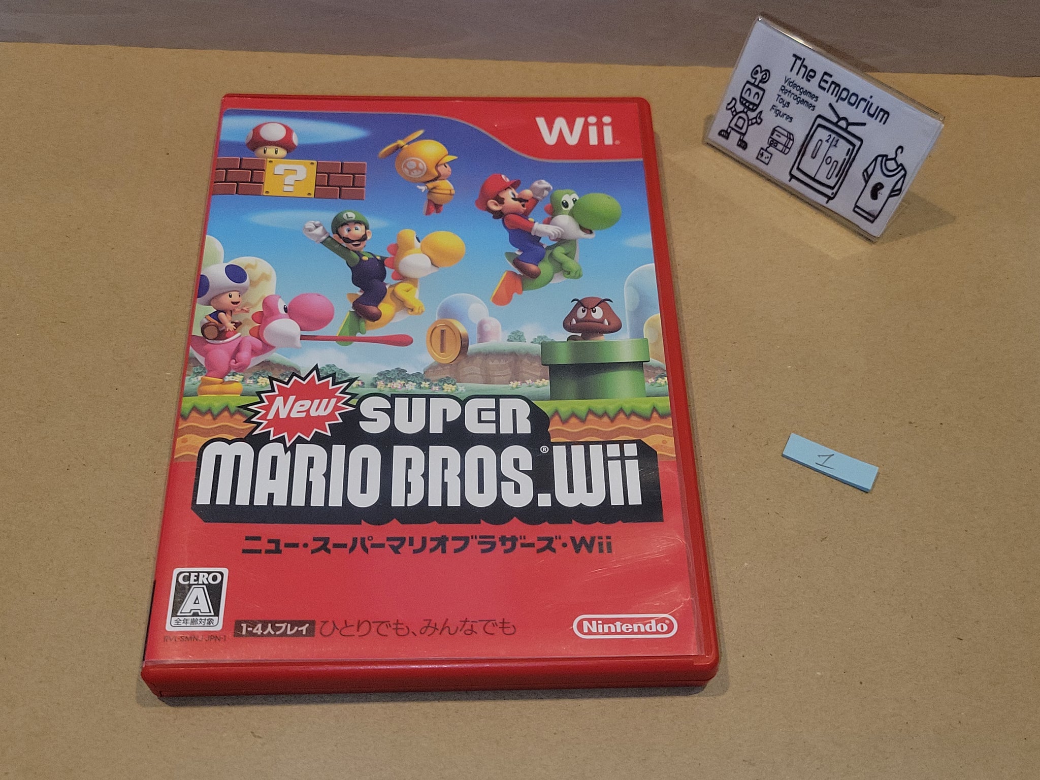 New Super Mario Wii Nintendo Wii – The Emporium RetroGames