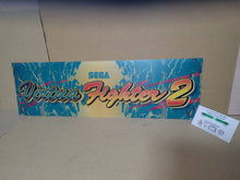 Load image into Gallery viewer, Virtua Fighter 2 Original Marquee Pop - Arcade poster artset
