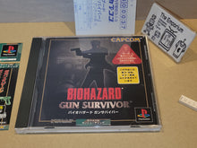 Load image into Gallery viewer, Biohazard Gun Survivor - Sony PS1 Playstation
