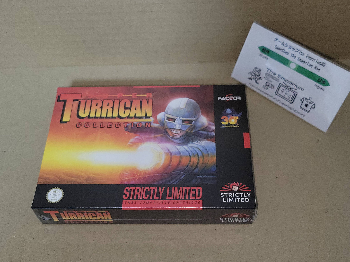 Super Turrican Collection (Strictly Limited) - Nintendo Sfc Super Famicom