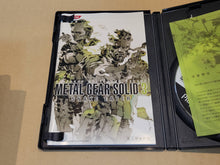 Load image into Gallery viewer, Metal Gear Solid 3: Snake Eater for Shareholder Benefit Version - Sony playstation 2
