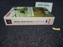 Load image into Gallery viewer, Metal Gear Solid 3 Subsistence [First Print Limited Edition] - Sony playstation 2
