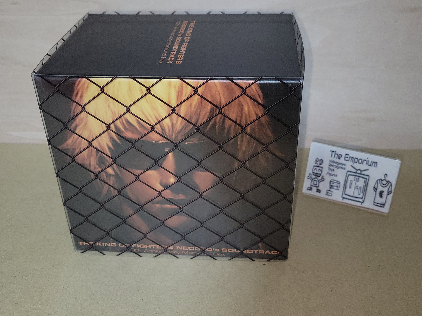 The King of Fighters Soundtrack 10th Anniversary Memorial Box Music cd box - Music cd soundtrack