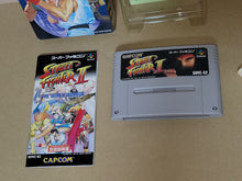 Load image into Gallery viewer, Street Fighter II: The World Warrior - Nintendo Sfc Super Famicom
