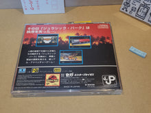 Load image into Gallery viewer, Jurassic Park - Sega MCD MD MegaDrive Mega Cd
