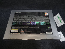 Load image into Gallery viewer, Metal Gear Solid [Premium Package] - Sony PS1 Playstation
