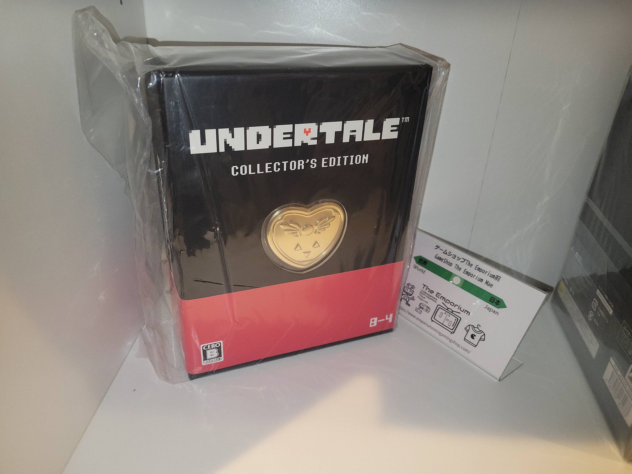 【新品】UNDERTALE コレクターズエディション スイッチ Undertale Limited edition - nintendo sw switch japan – The