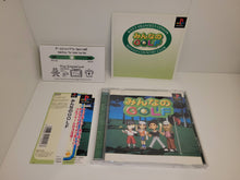 Load image into Gallery viewer, Minna no Golf 1/2/3/4/5/6 + Tennis SET (Ps1/Ps2/Ps3) - Sony PS1 Playstation
