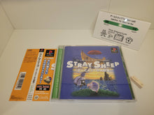 Load image into Gallery viewer, Stray Sheep Poe and Mary's Great Adventure - Sony PS1 Playstation
