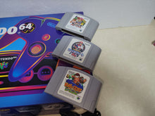 Load image into Gallery viewer, Nintendo 64 Console - black  + 3 Extra Controllers - Nintendo64 N64 Nintendo 64
