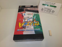 Load image into Gallery viewer, Super Formation Soccer 95 della seria A - Nintendo Sfc Super Famicom

